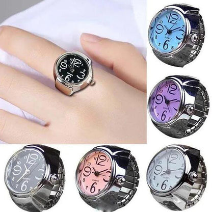 Trendy Finger Ring Watch