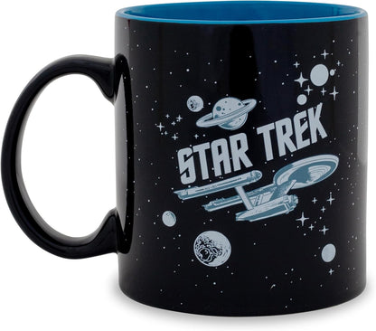 SPOCK Live Long and Prosper Ceramic Mug