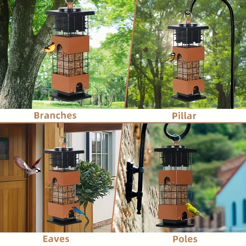 1pc Bird Feeder