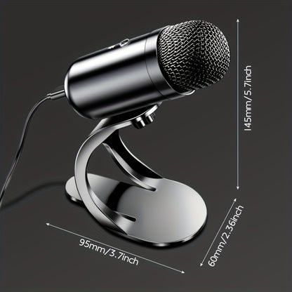 Studio-Quality USB Microphone