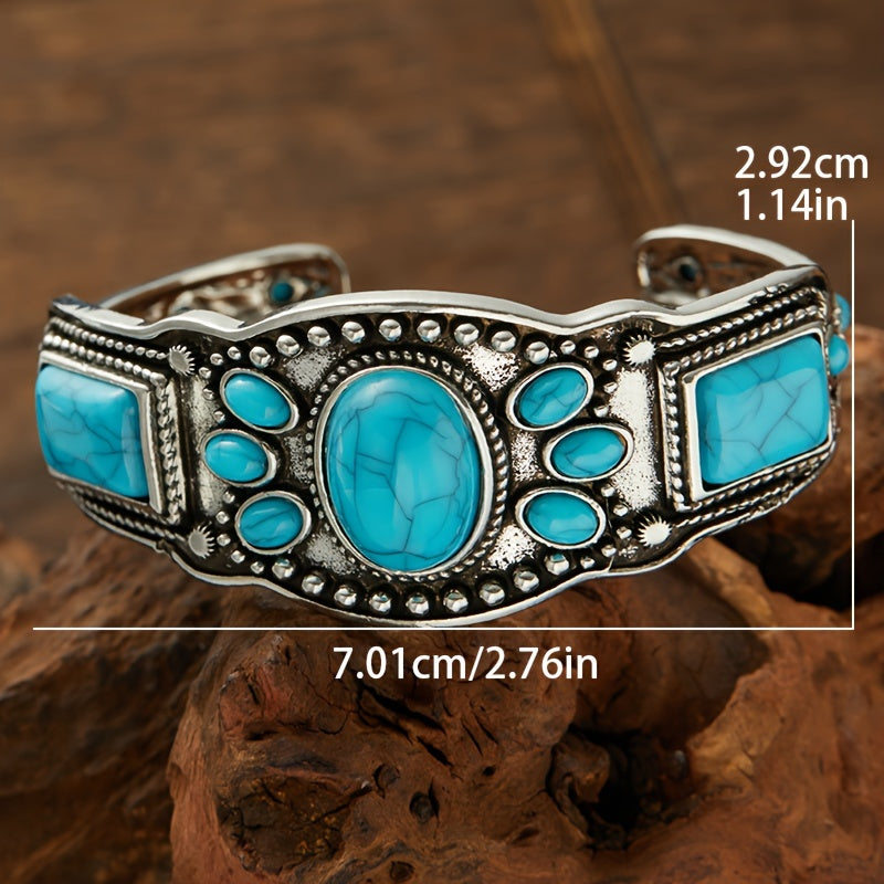 Retro Turquoise Bracelet