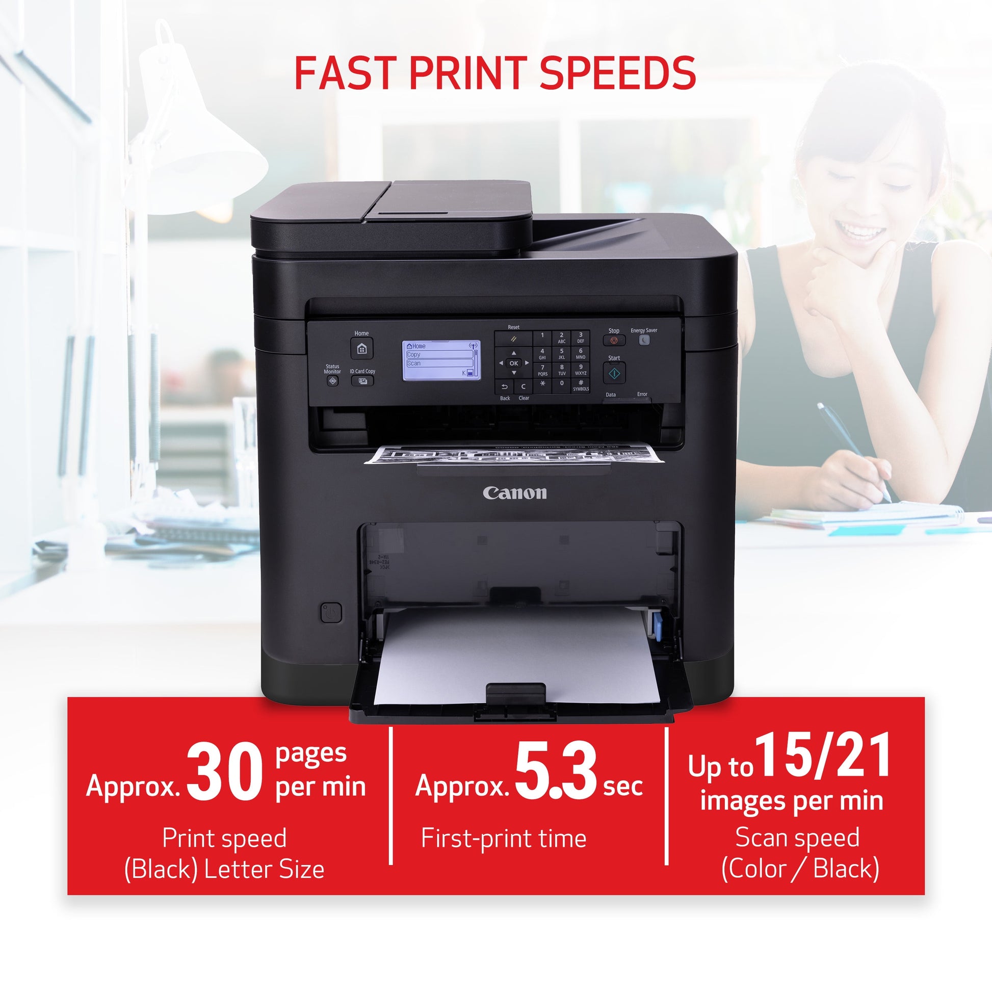 CANON Imageclass Wireless, Duplex Laser Printer