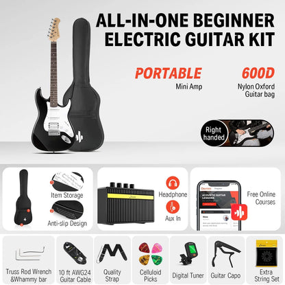 DONNER Electric Guitar Starter Kit