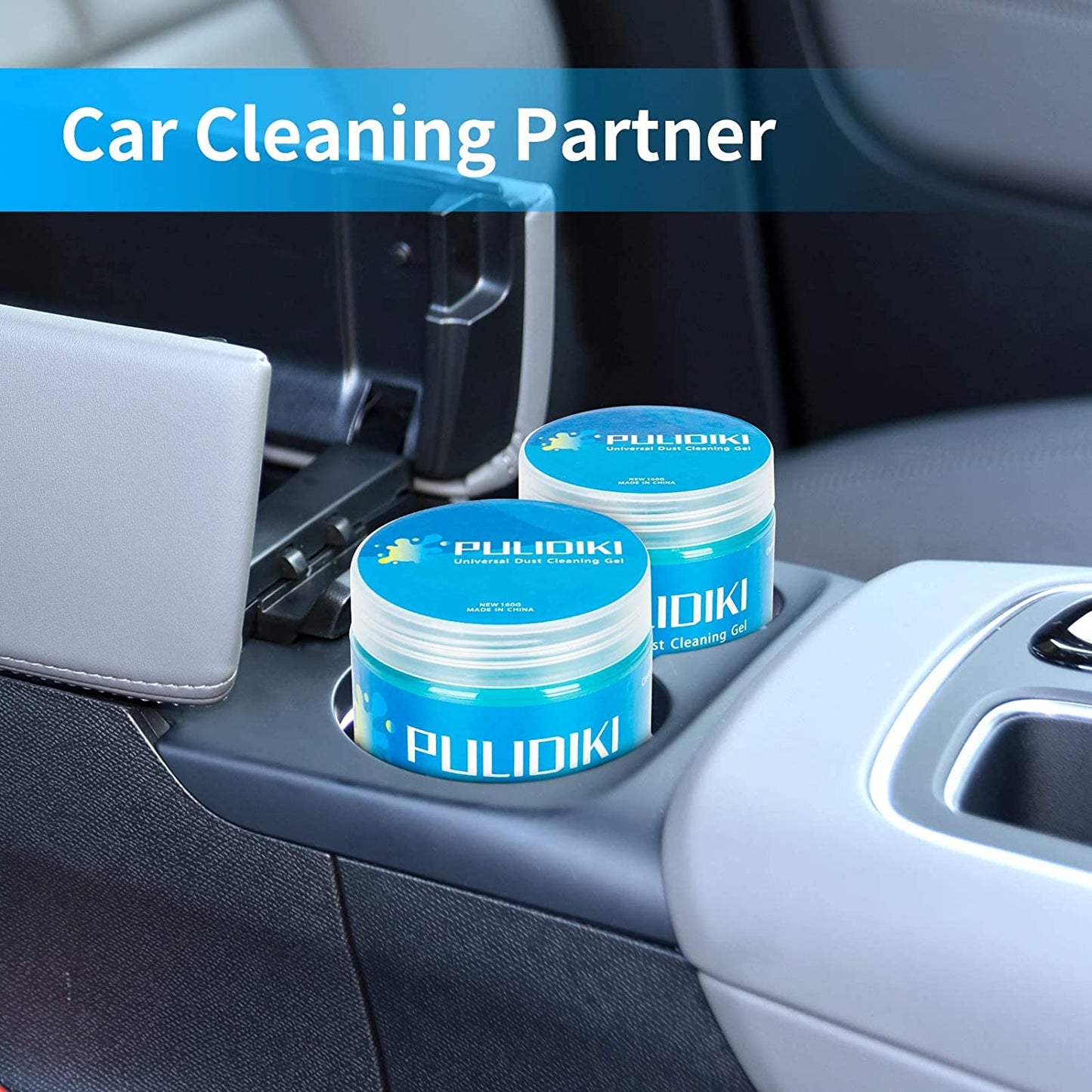 PULIDIKI Car Cleaning Gel