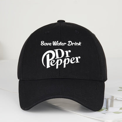 "Save Water, Drink Dr. Pepper" Cap