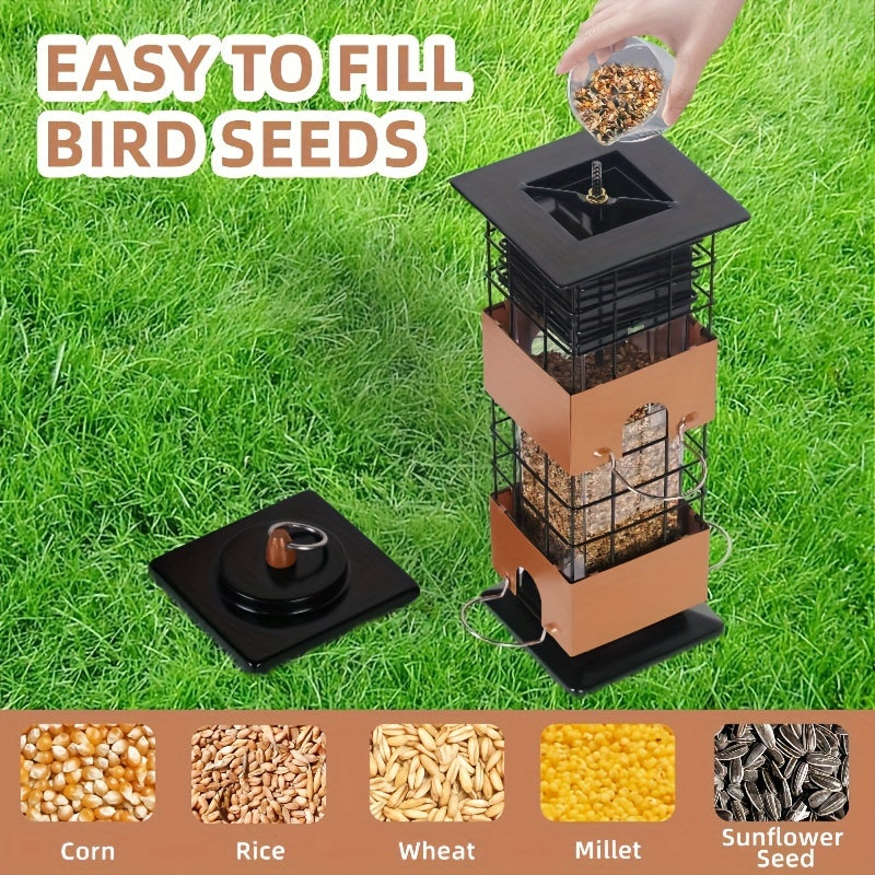 1pc Bird Feeder