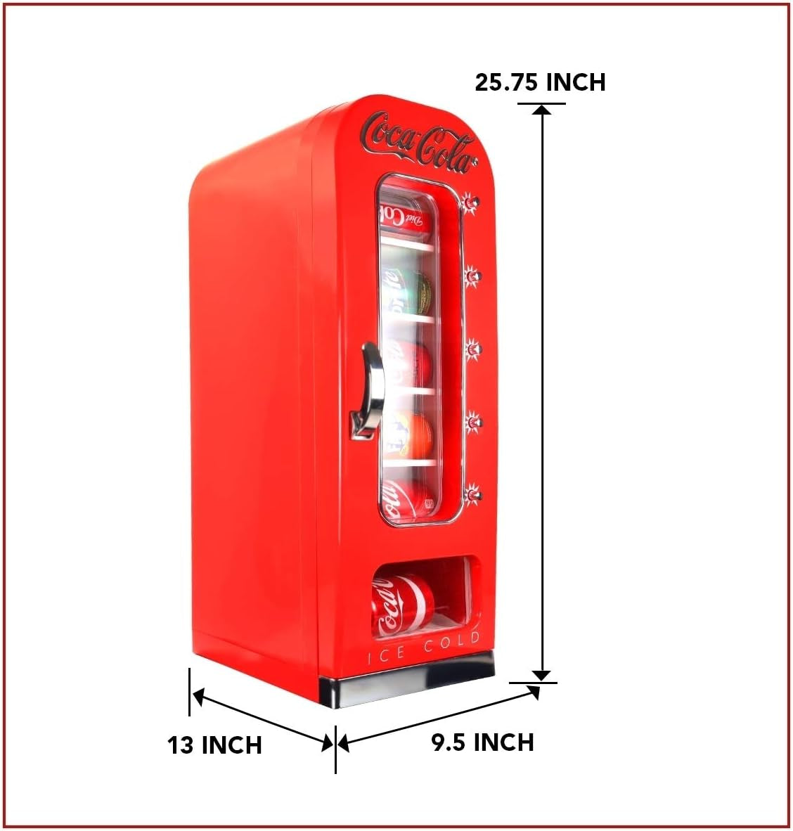 Coca-Cola Mini Fridge