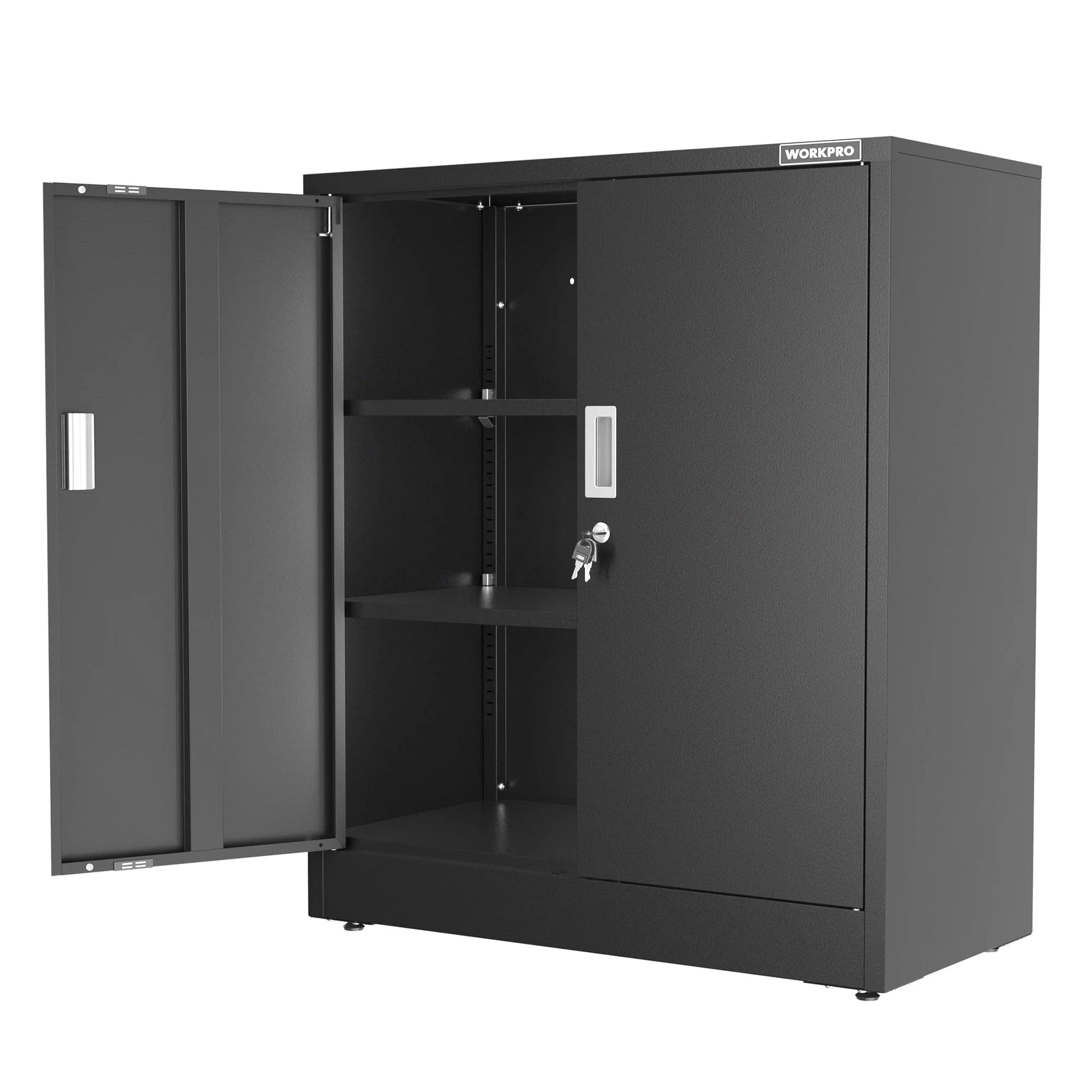 WORKPRO Metal Garage Storage Cabinet