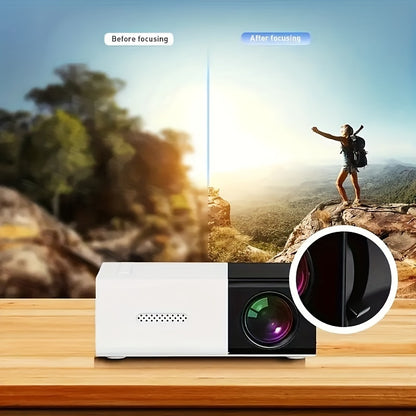 HD Mini-Projector 3000 Lumens