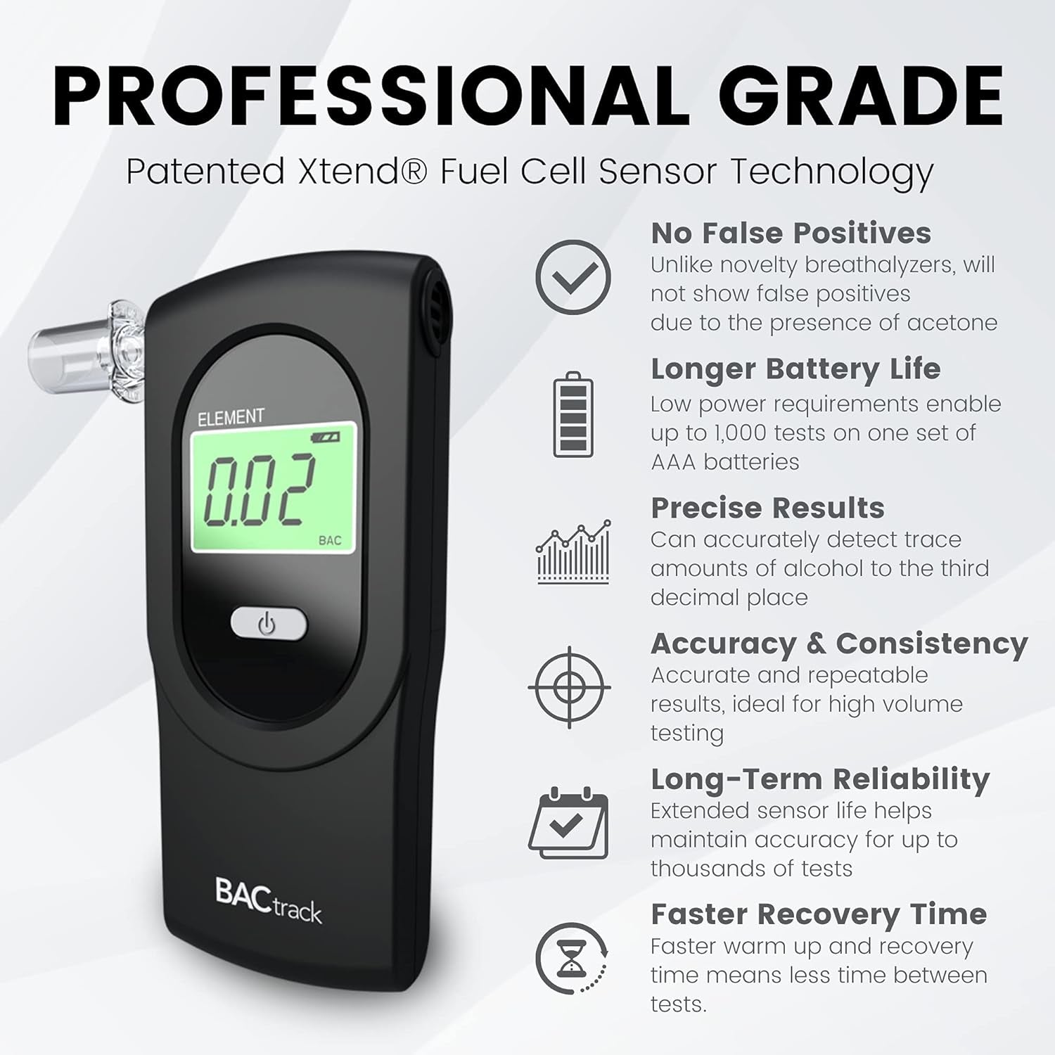 BACtrack Element Breathalyzer