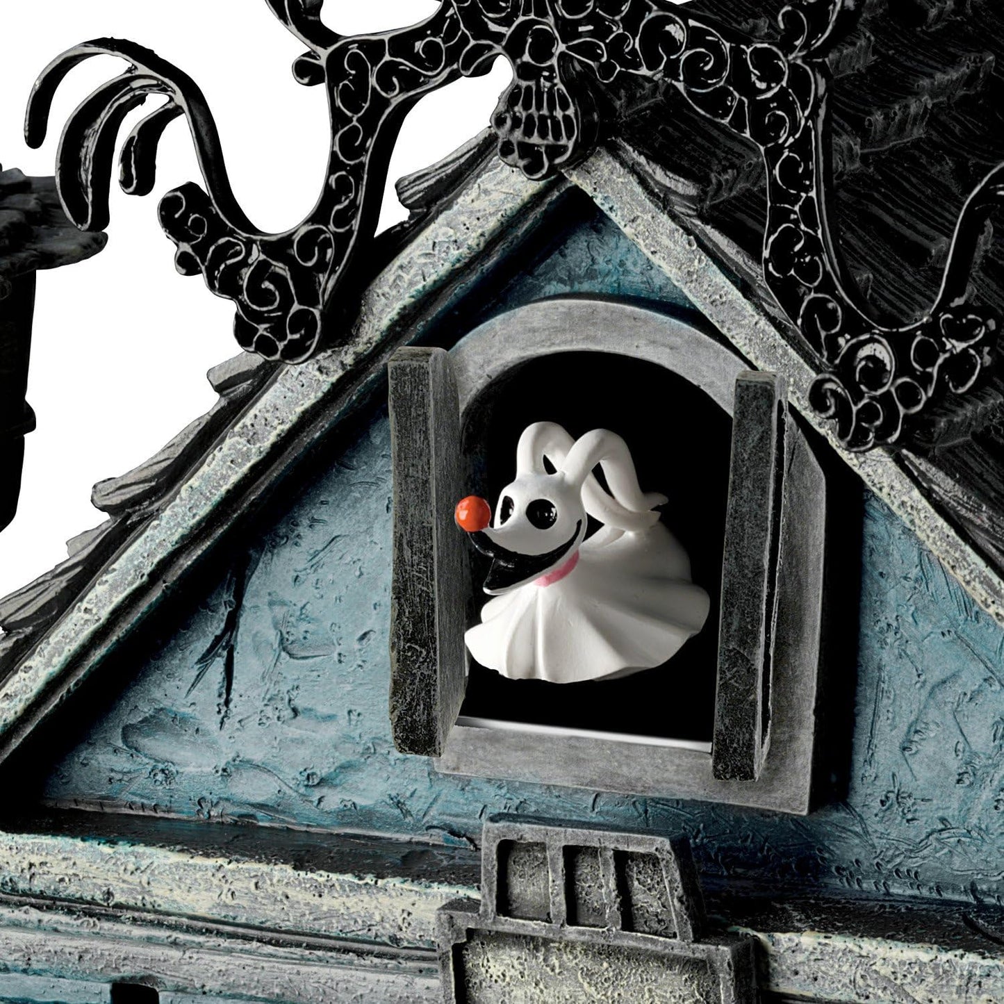 "Tick-Tock, Boo!" Cuckoo Clock