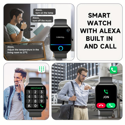 Smartwatch For Android and iPhone