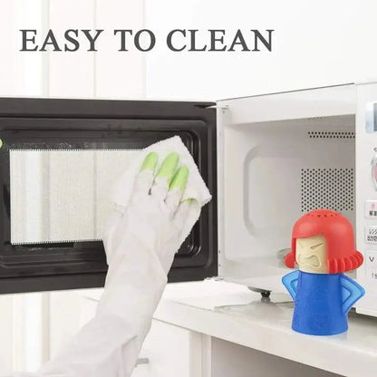 Angry Mama Microwave Oven Steam Cleaner