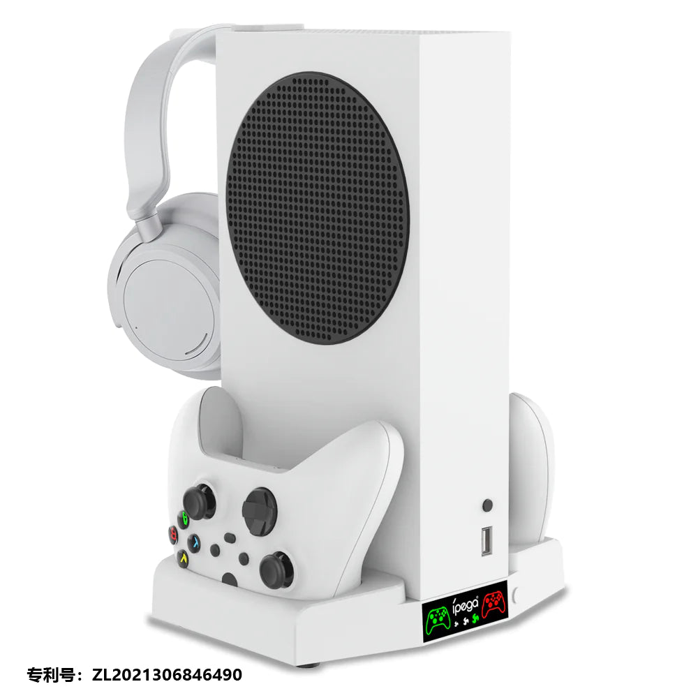 Charger Stand with Cooling Fan for Xbox Series S