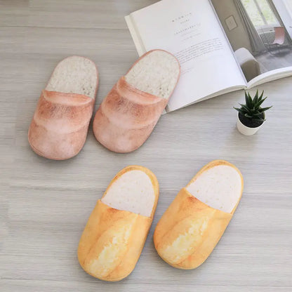 Unisex Bread Slippers