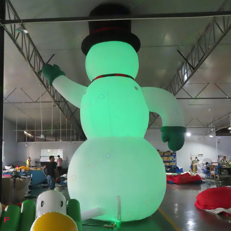 Inflatable 20ft Tall Giant Snowman