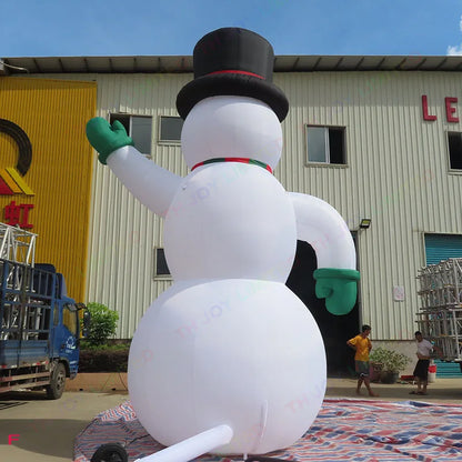 Inflatable 20ft Tall Giant Snowman