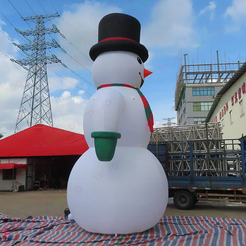 Inflatable 20ft Tall Giant Snowman