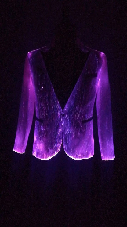 Men's LED Colorful Suit Jackets