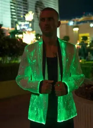 Men's LED Colorful Suit Jackets