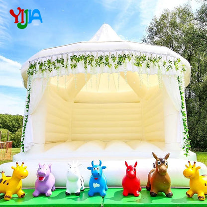 Inflatable Wedding Bouncy Dome Castle