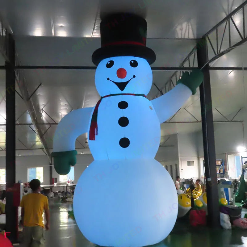 Inflatable 20ft Tall Giant Snowman