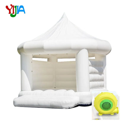 Inflatable Wedding Bouncy Dome Castle