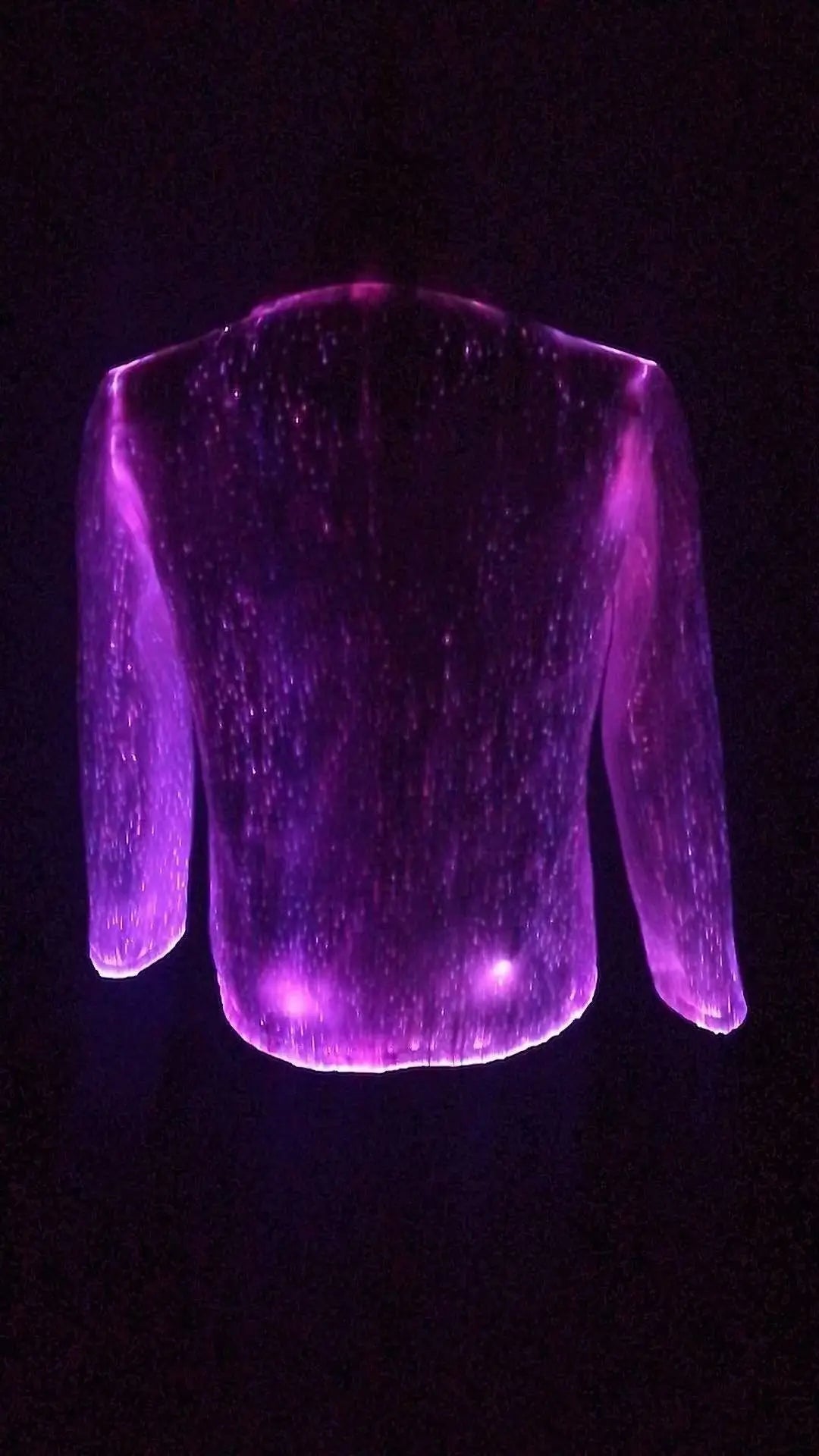 Men's LED Colorful Suit Jackets