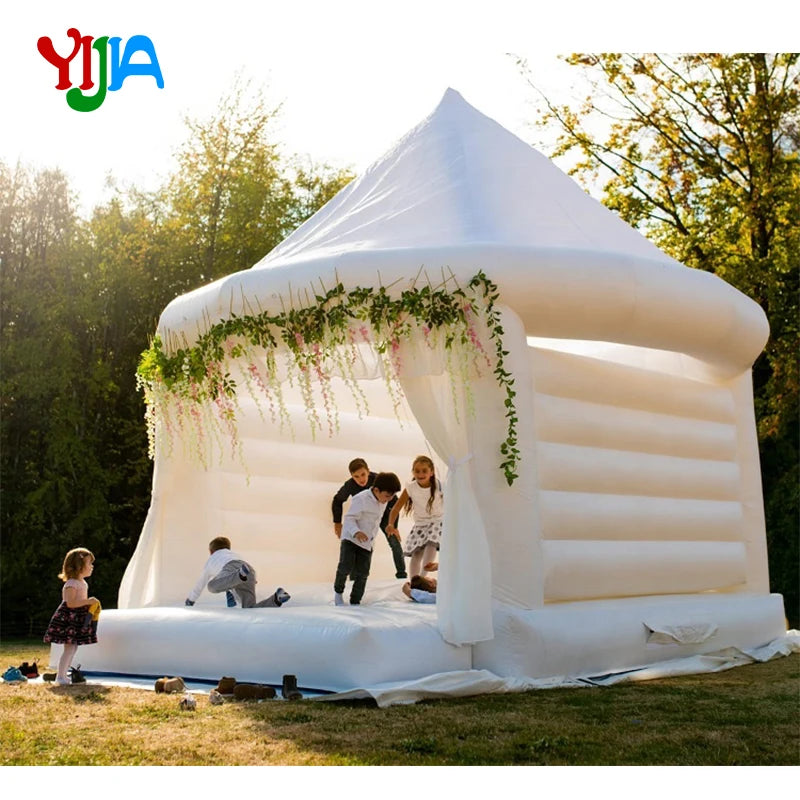 Inflatable Wedding Bouncy Dome Castle