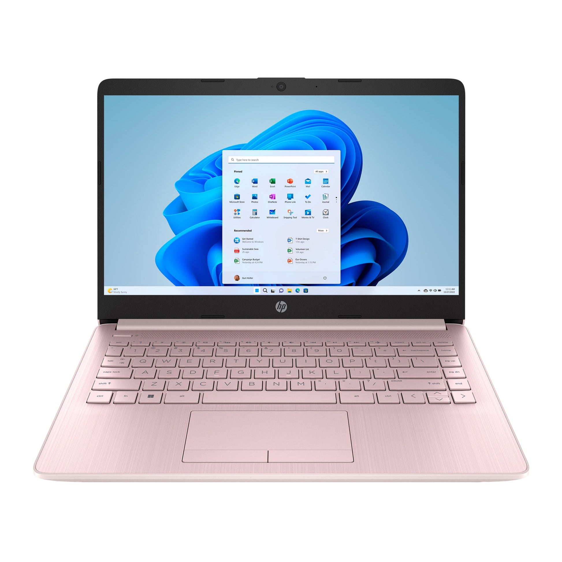 HP Stream 14" Laptop (Pink)