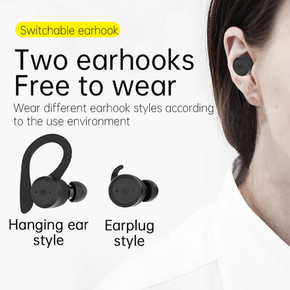 TWS IPX7  Waterproof Bluetooth Earbuds