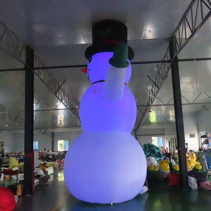 Inflatable 20ft Tall Giant Snowman