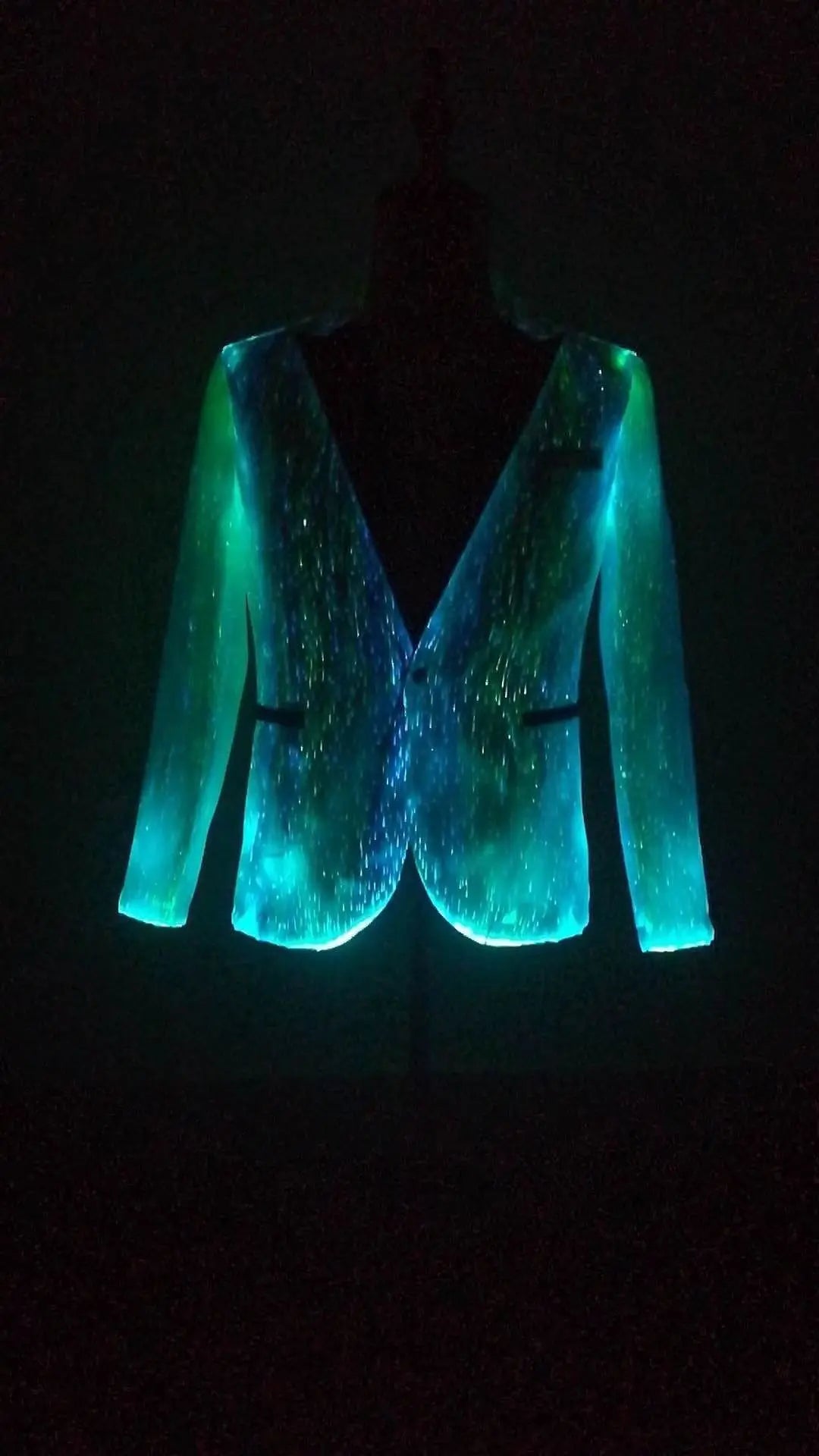 Men's LED Colorful Suit Jackets