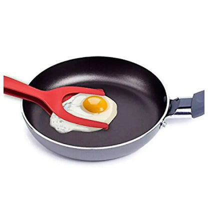 Grip And Flip 2-in-1 Tongs Egg Spatula