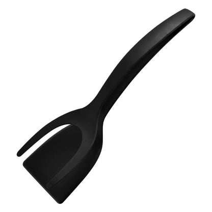 Grip And Flip 2-in-1 Tongs Egg Spatula