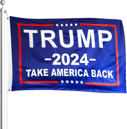 Donald Trump 2024 Flag