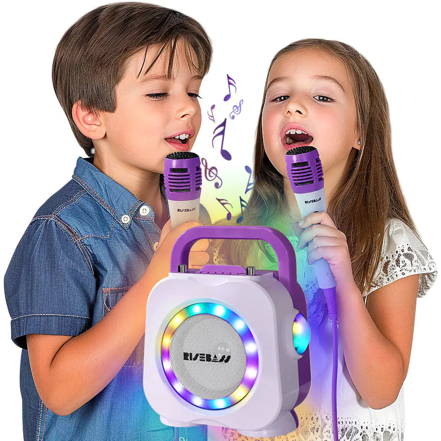 Karaoke Machine for Kids - Bluetooth Speaker