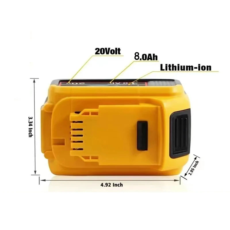 4" Portable Cordless LED Work Light