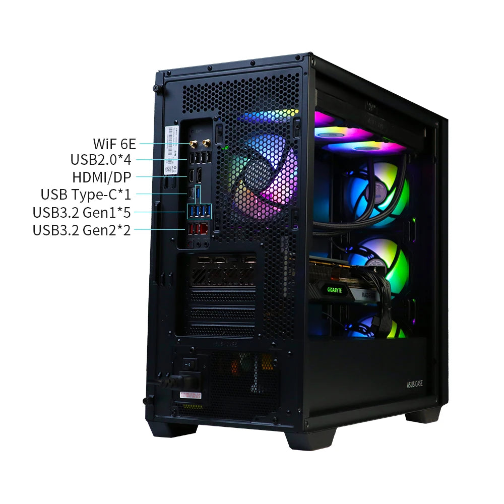 AMD Ryzen 7 Gaming Desktop with 32GB RAM