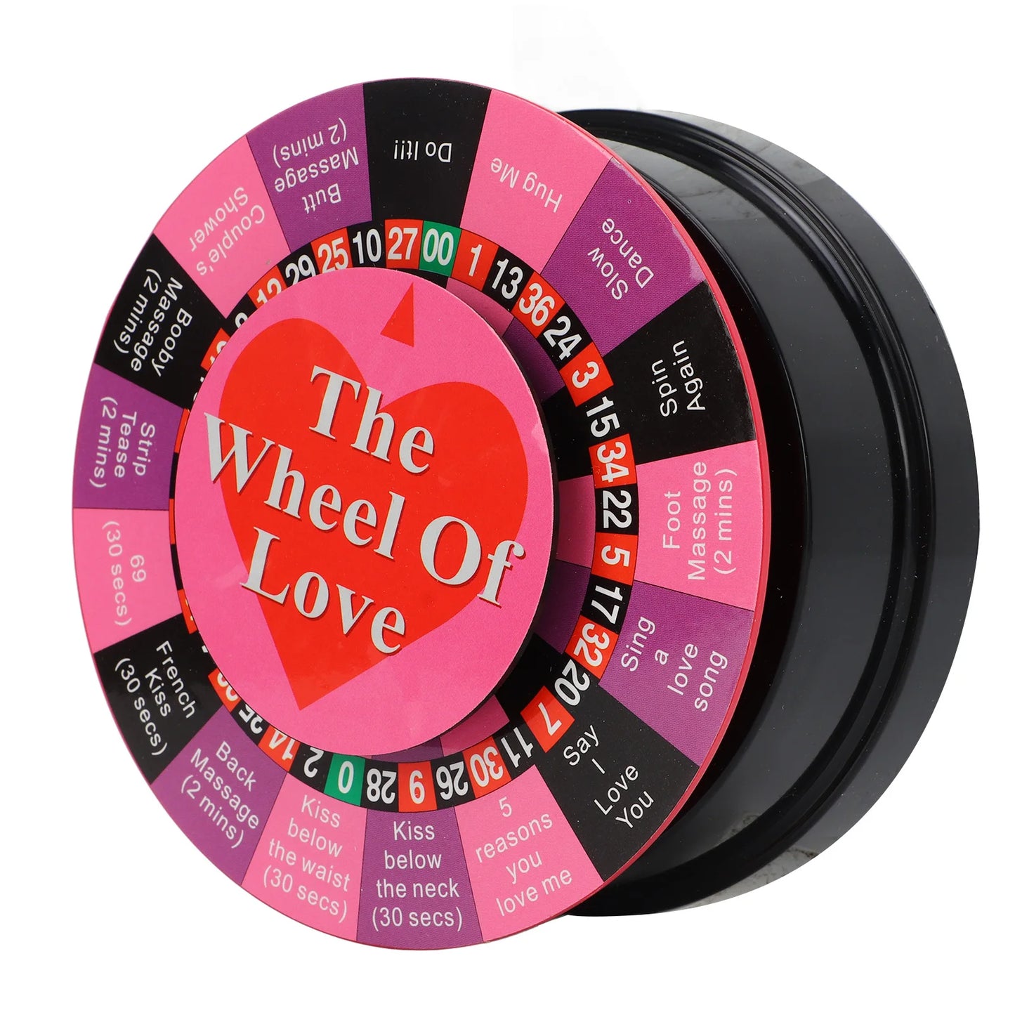 "Wheel-of-Love" Game for Parties