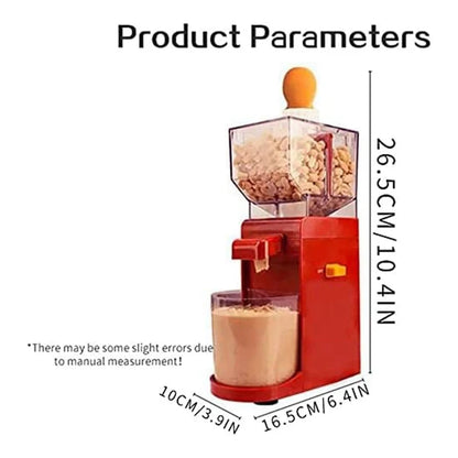 Electric Peanut Butter Maker Machine