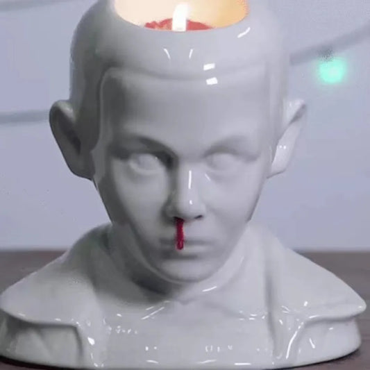 Bleeding Nose Candle Holder