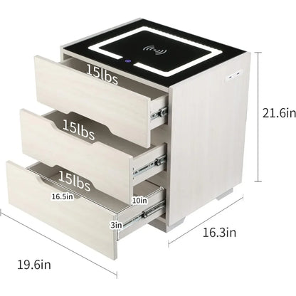 Wireless Charging Nightstand