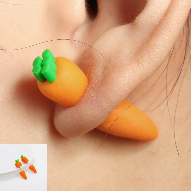 Cartoon Earrings For Women