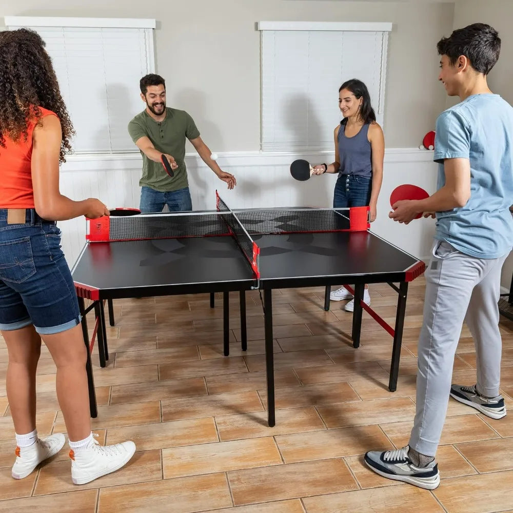 Hyper Pong 4-Way Table Tennis