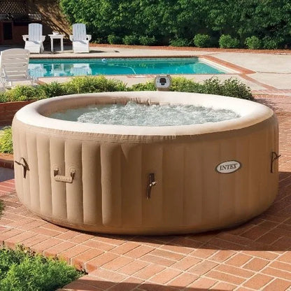 Inflatable Heated Massage Pool Spa