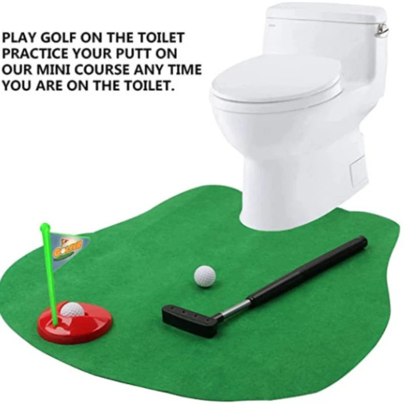 Golf Toilet Toy