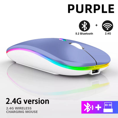 Rechargeable Bluetooth Wireless Mouse