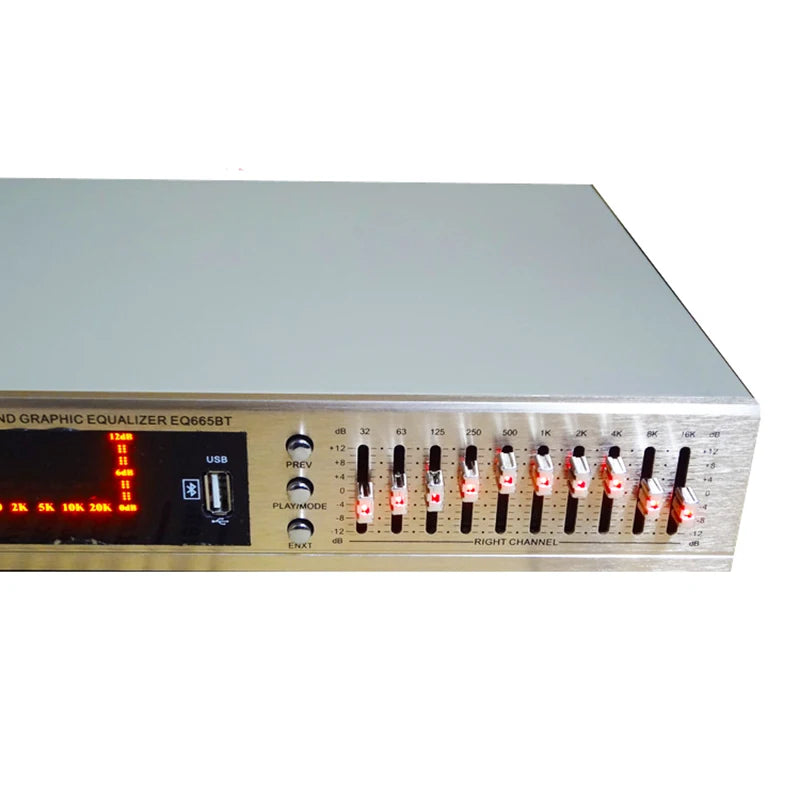 EQ665 Home Stereo Equalizer