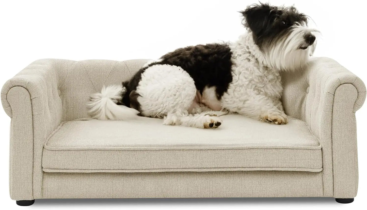 TEFUNE Pet Sofa for Dogs